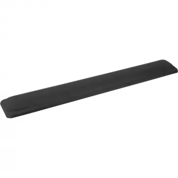 InLine 55454S Gélová podložka pod zápästie pre klávesnicu, čierna, 464x60x23 mm