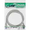 InLine patch kábel, Cat.6A, S/FTP, TPE flexibilný, sivý, 1 m, Cat6a, S/FTP (S-STP), RJ-45, RJ-45, sivý