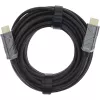 InLine HDMI AOC kábel, Ultra High Speed HDMI kábel, 8K4K, čierny, 25 m