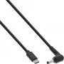 InLine nabíjací kábel USB-C na BenQ/ASUS notebook (okrúhly/malý), 2 m