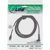 InLine nabíjací kábel USB-C na BenQ/ASUS notebook (okrúhly/malý), 2 m
