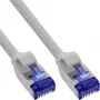InLine 74905 sieťový kábel sivý 5 m Cat6a S/FTP (S-STP)
