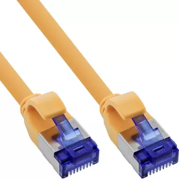 InLine 74914Y sieťový kábel žltý 1,5 m Cat6a S/FTP (S-STP)