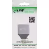 InLine 17291C káblový adaptér DisplayPort Mini DisplayPort sivý, čierny