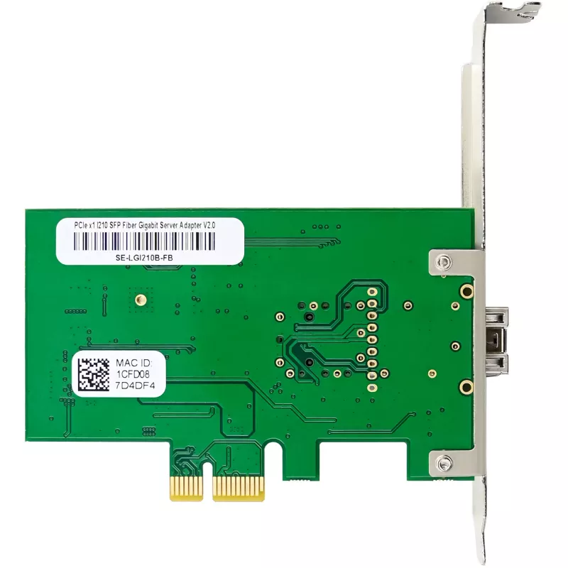 Interná sieťová karta InLine 51125N vláknová 1000 Mbit/s PCI Express