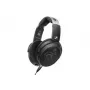 Over-Ear káblové štúdiové slúchadlá Sennheiser HD 490 PRO PLUS — otvorená akustika, 38 mm meniče, 130 Ω, 1,8 m kábel, skladacie, čierne