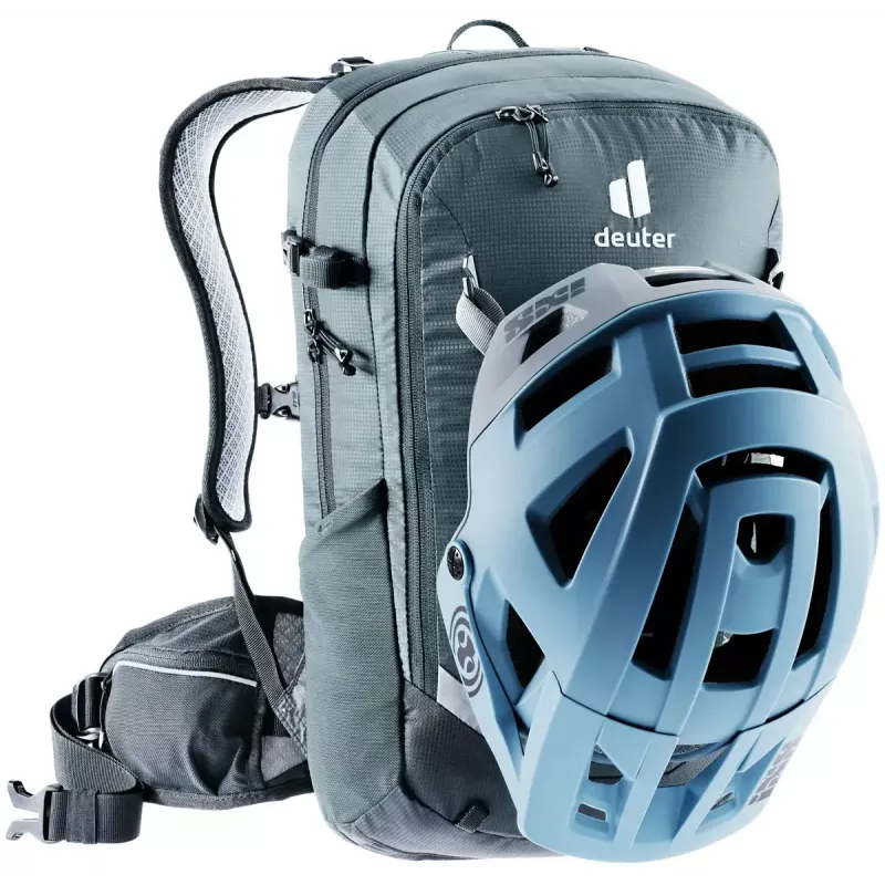 Cyklistický batoh Deuter Flyt 12 SL sivý polyamid polyester