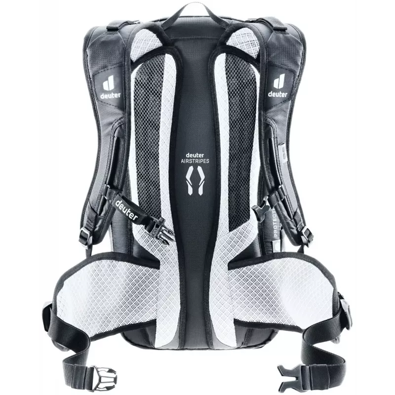 Cyklistický batoh Deuter Flyt 12 SL sivý polyamid polyester
