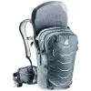 Cyklistický batoh Deuter Flyt 12 SL sivý polyamid polyester
