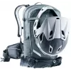 Cyklistický batoh Deuter Flyt 12 SL sivý polyamid polyester