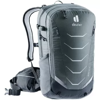 Cyklistický batoh Deuter Flyt 12 SL sivý polyamid polyester