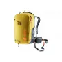 Lavínový batoh DEUTER Alproof Lite 22 – 22 L, kurkuma/čierny, ľahký, spoľahlivý