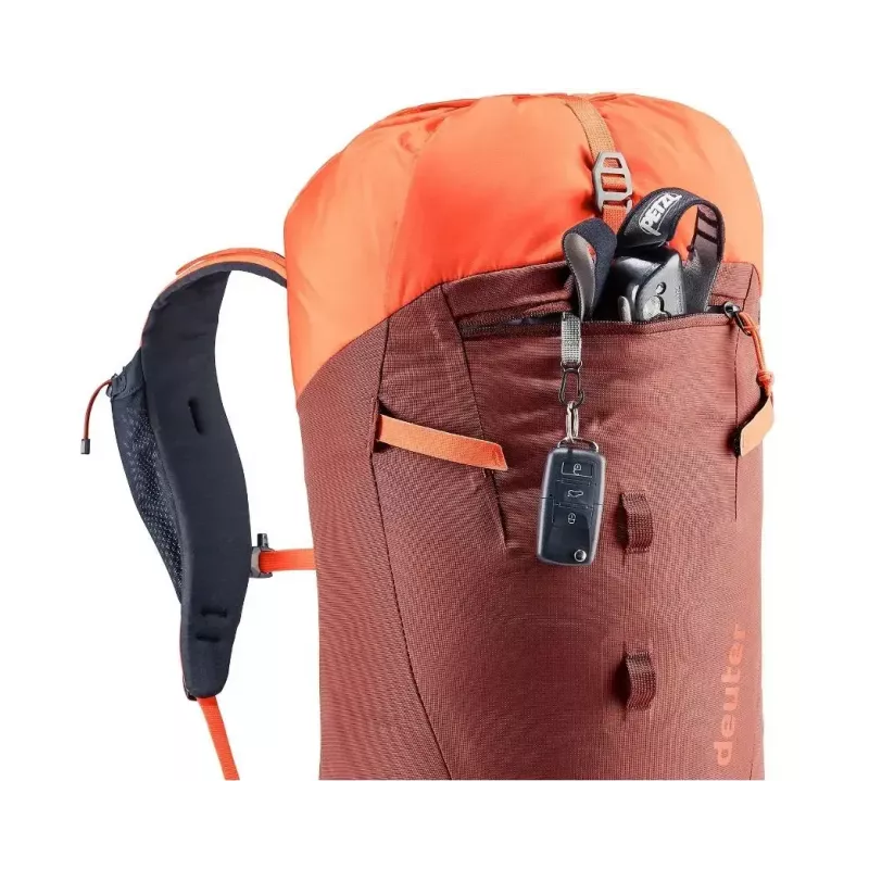 Turistický batoh DEUTER Guide 24 — 24 l ľahký, odolný denný batoh