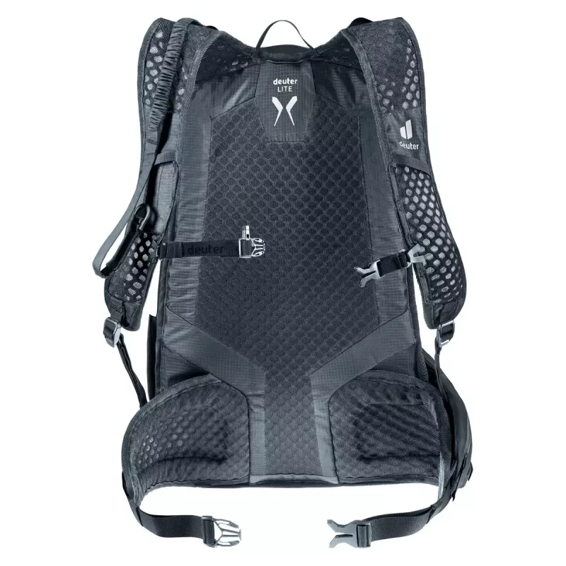 Športový batoh DEUTER Updays 26 — 26 l, čierny, polyamid, 51×31×23 cm, bez PFAS