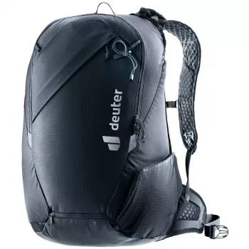 Športový batoh DEUTER Updays 26 — 26 l, čierna, polyamid, 51×31×23 cm, bez PFAS