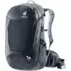 Batoh DEUTER Trans Alpine 24 — cyklistický batoh, 24 l, čierny