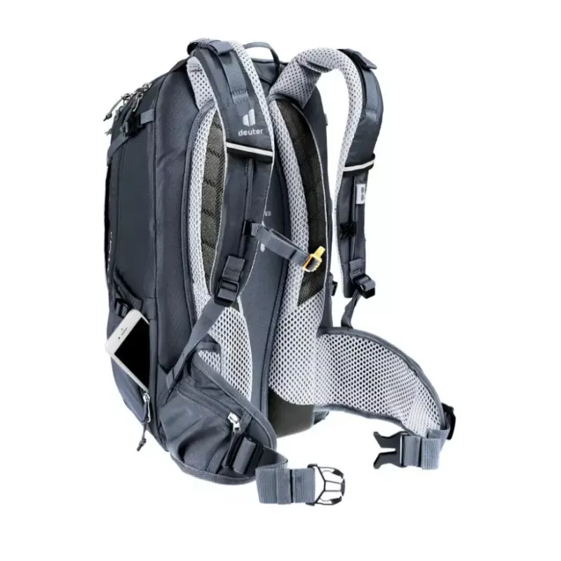 Batoh DEUTER Trans Alpine 24 — cyklistický batoh, 24 l, čierny