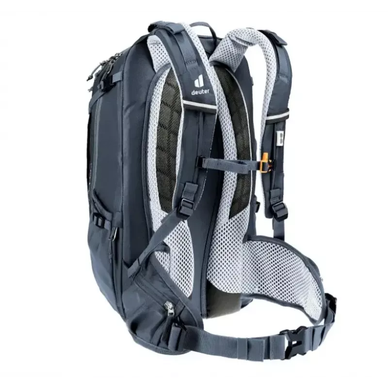 Batoh DEUTER Trans Alpine 24 — cyklistický batoh, 24 l, čierny