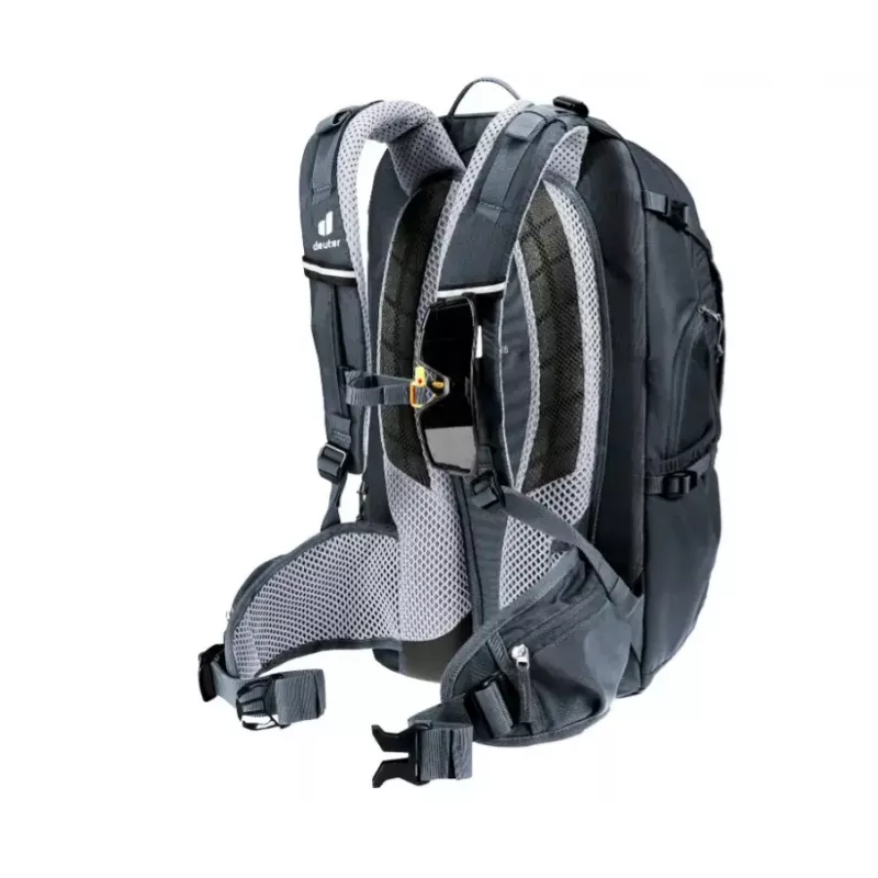 Batoh DEUTER Trans Alpine 24 — cyklistický batoh, 24 l, čierny