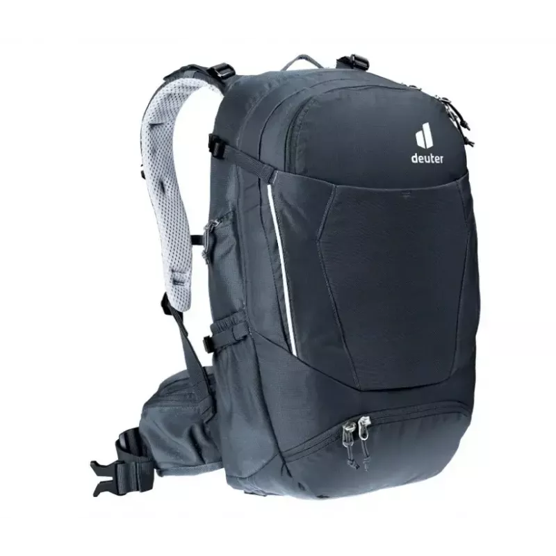 Batoh DEUTER Trans Alpine 24 — cyklistický batoh, 24 l, čierny
