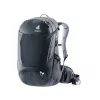 Batoh DEUTER Trans Alpine 24 — cyklistický batoh, 24 l, čierny