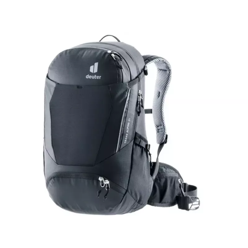 Batoh DEUTER Trans Alpine 24 — cyklistický batoh, 24 l, čierny