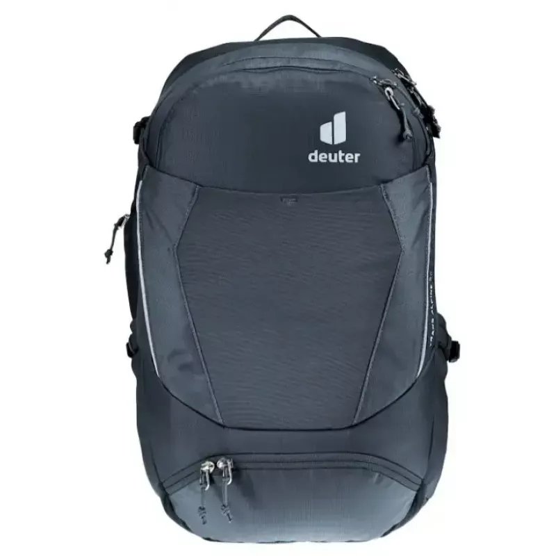 Batoh DEUTER Trans Alpine 24 — cyklistický batoh, 24 l, čierny