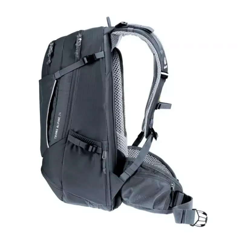 Batoh DEUTER Trans Alpine 24 — cyklistický batoh, 24 l, čierny