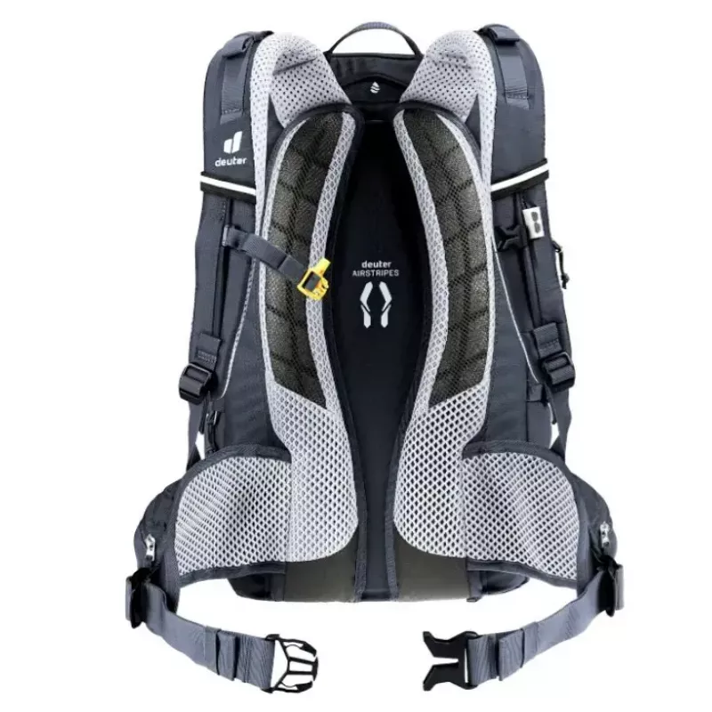 Batoh DEUTER Trans Alpine 24 — cyklistický batoh, 24 l, čierny