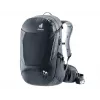 Batoh DEUTER Trans Alpine 24 — cyklistický batoh, 24 l, čierny
