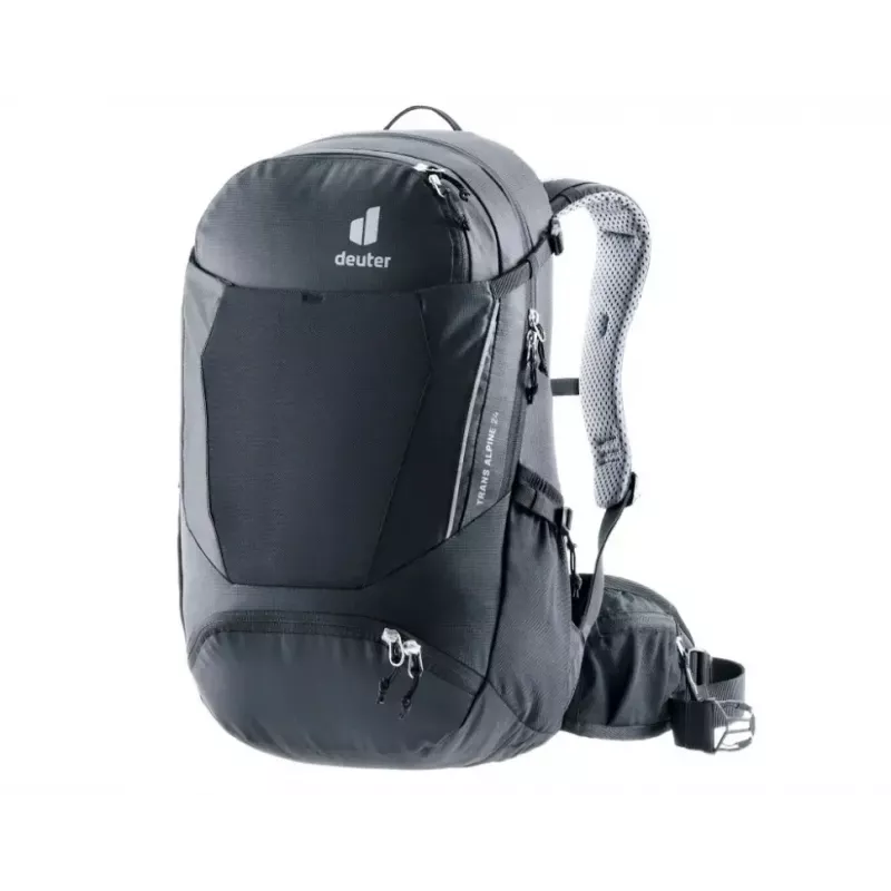 Batoh DEUTER Trans Alpine 24 — cyklistický batoh, 24 l, čierny