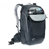 Batoh DEUTER Trans Alpine 24 — cyklistický batoh, 24 l, čierny