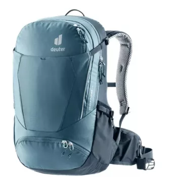 Batoh DEUTER Trans Alpine 24 — cyklistický denný batoh, 24 l, atlantic-ink