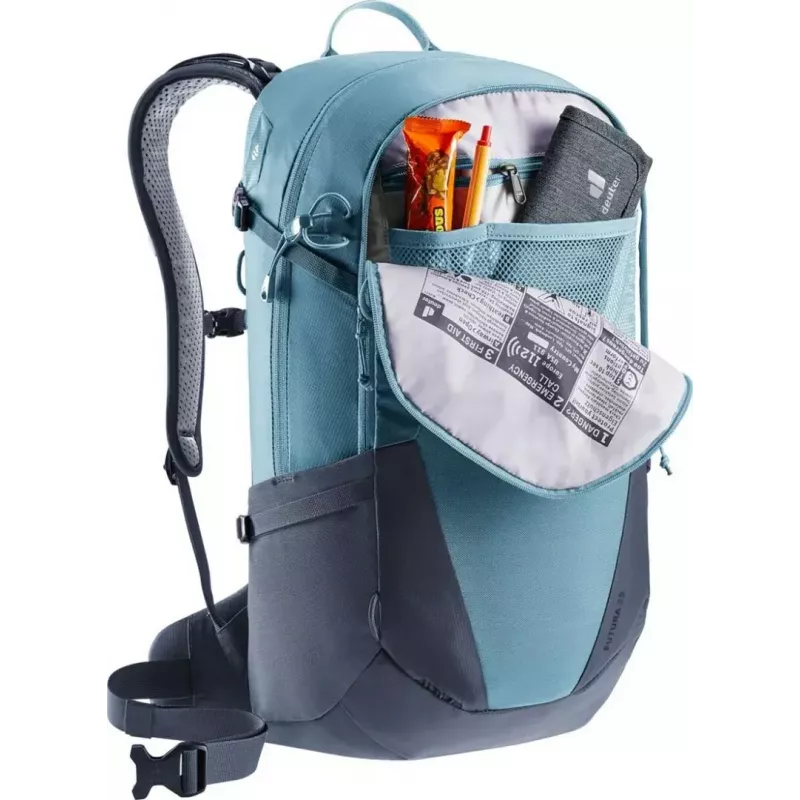 Batoh DEUTER Futura 23 — objem 23L, nastaviteľný chrbtový systém