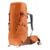 Trekkingový batoh DEUTER Aircontact Core 45+10 SL — chestnut-umbra, objem 45+10 l