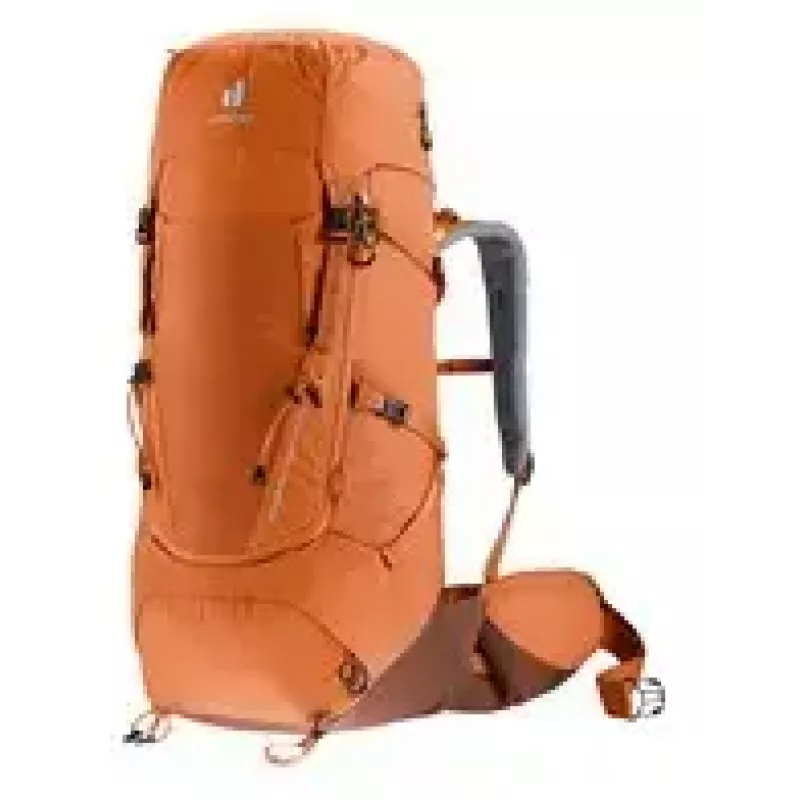 Trekkingový batoh DEUTER Aircontact Core 45+10 SL — chestnut-umbra, objem 45+10 l