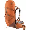 Trekkingový batoh DEUTER Aircontact Core 45+10 SL — chestnut-umbra, objem 45+10 l
