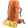 Trekkingový batoh DEUTER Aircontact Core 45+10 SL — chestnut-umbra, objem 45+10 l