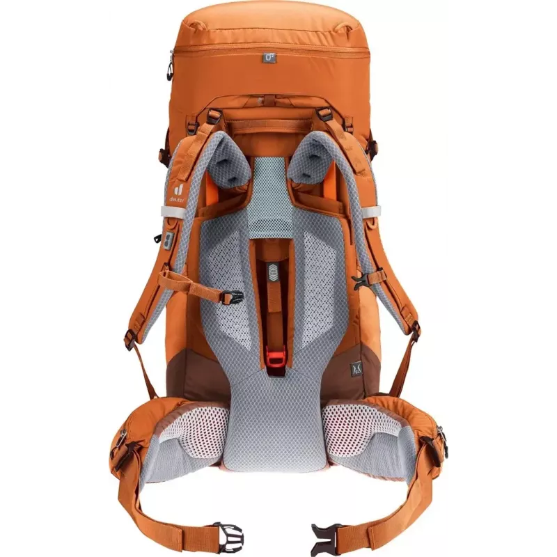 Trekkingový batoh DEUTER Aircontact Core 45+10 SL — chestnut-umbra, objem 45+10 l