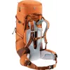 Trekkingový batoh DEUTER Aircontact Core 45+10 SL — chestnut-umbra, objem 45+10 l