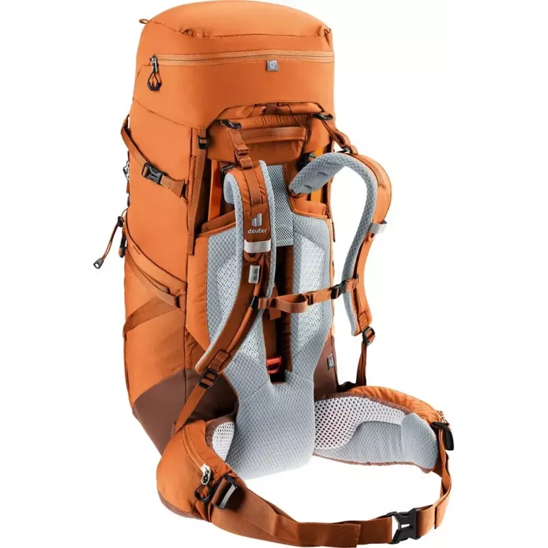 Trekkingový batoh DEUTER Aircontact Core 45+10 SL — chestnut-umbra, objem 45+10 l