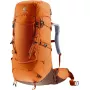 Trekkingový batoh DEUTER Aircontact Core 45+10 SL — chestnut-umbra, objem 45+10 l