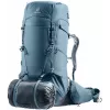 Batoh DEUTER Aircontact Core 60+10, vnútorný rám, 60 l (+10 l), 2,31 kg, modrý