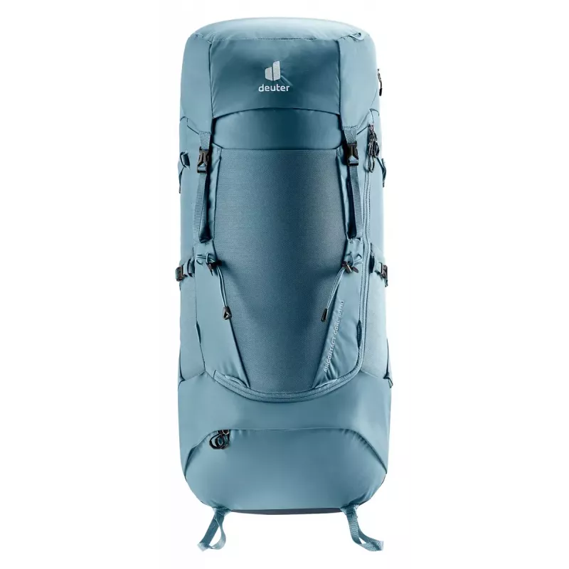 Batoh DEUTER Aircontact Core 60+10, vnútorný rám, 60 l (+10 l), 2,31 kg, modrý