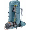 Batoh DEUTER Aircontact Core 60+10, vnútorný rám, 60 l (+10 l), 2,31 kg, modrý