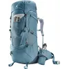 Batoh DEUTER Aircontact Core 60+10, vnútorný rám, 60 l (+10 l), 2,31 kg, modrý