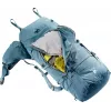 Batoh DEUTER Aircontact Core 60+10, vnútorný rám, 60 l (+10 l), 2,31 kg, modrý