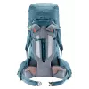 Batoh DEUTER Aircontact Core 60+10, vnútorný rám, 60 l (+10 l), 2,31 kg, modrý