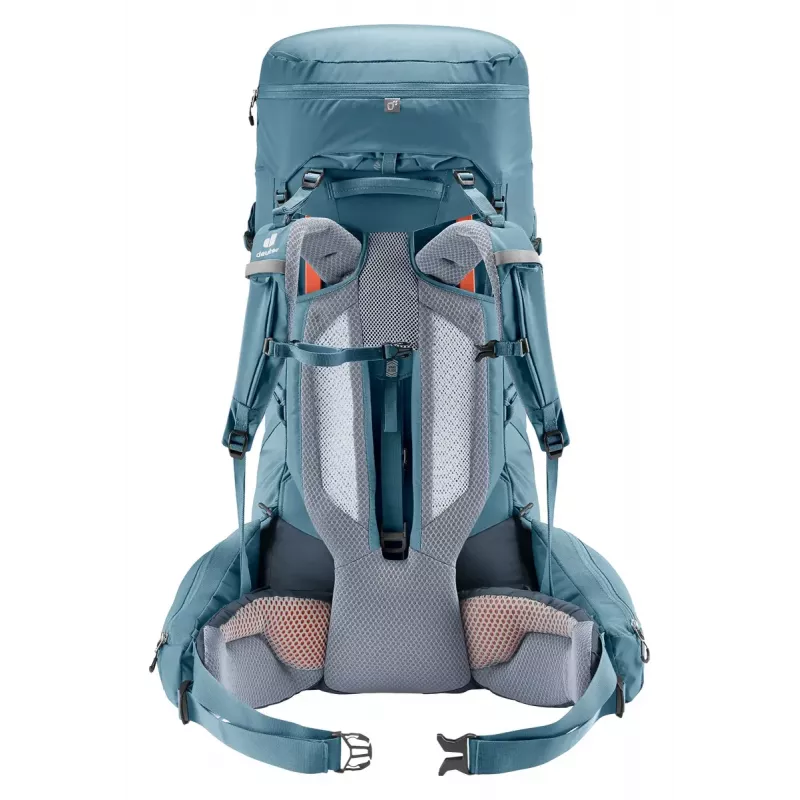 Batoh DEUTER Aircontact Core 60+10, vnútorný rám, 60 l (+10 l), 2,31 kg, modrý