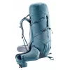 Batoh DEUTER Aircontact Core 60+10, vnútorný rám, 60 l (+10 l), 2,31 kg, modrý